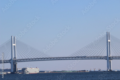 Fototapeta Naklejka Na Ścianę i Meble -  Bridge Yokohama