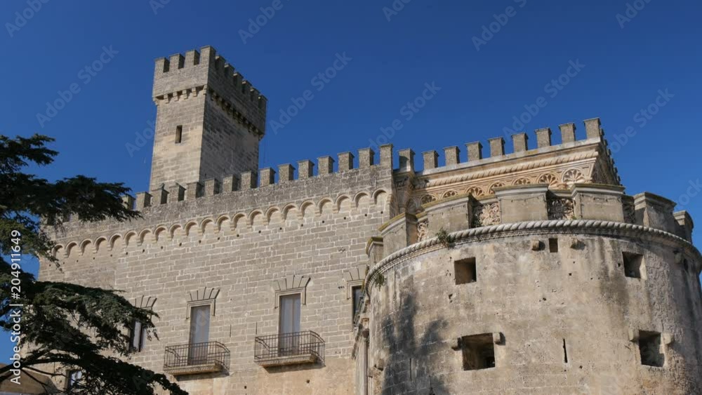 Walls of the townhall of Nardò, in the south of Italy. Walls of the townhall of Nardò, in the south of Italy.