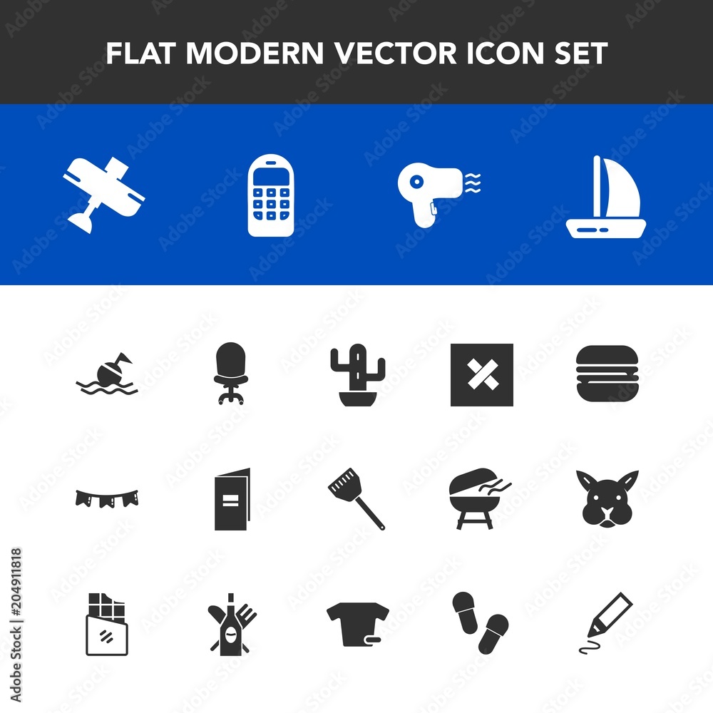 Modern, simple vector icon set with boat, plane, food, travel, airplane, flag, ship, green, help, brochure, buoy, safety, old, interior, sign, sandwich, phone, celebration, cooking, wind, plant icons Modern, simple vector icon set with boat, plane, food, travel, airplane, flag, ship, green, help, brochure, buoy, safety, old, interior, sign, sandwich, phone, celebration, cooking, wind, plant icons