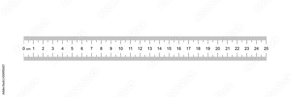 Ruler 25 cm. Measuring tool. Ruler Graduation. Ruler grid 25 cm. Size indicator units. Metric Centimeter size indicators. Vector AI10 Ruler 25 cm. Measuring tool. Ruler Graduation. Ruler grid 25 cm. Size indicator units. Metric Centimeter size indicators. Vector AI10