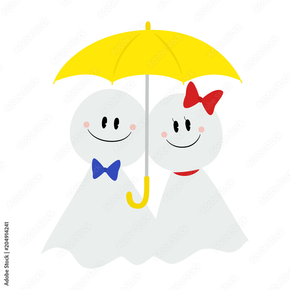 てるてる坊主 イラスト Stock Vector Adobe Stock