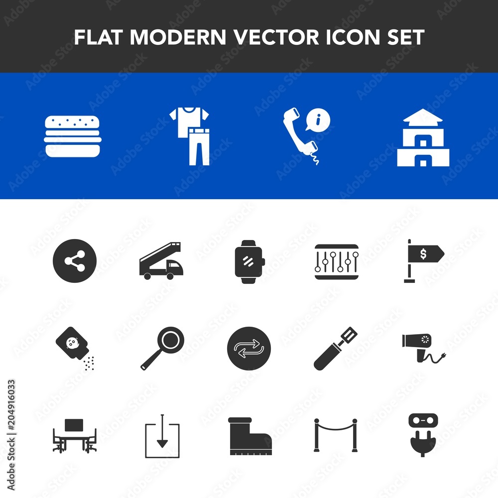 Modern, simple vector icon set with replacement, gadget, truck, temple, transport, clothing, kitchen, sign, shirt, center, substitute, call, fashion, media, location, baby, utensil, health, pan icons Modern, simple vector icon set with replacement, gadget, truck, temple, transport, clothing, kitchen, sign, shirt, center, substitute, call, fashion, media, location, baby, utensil, health, pan icons