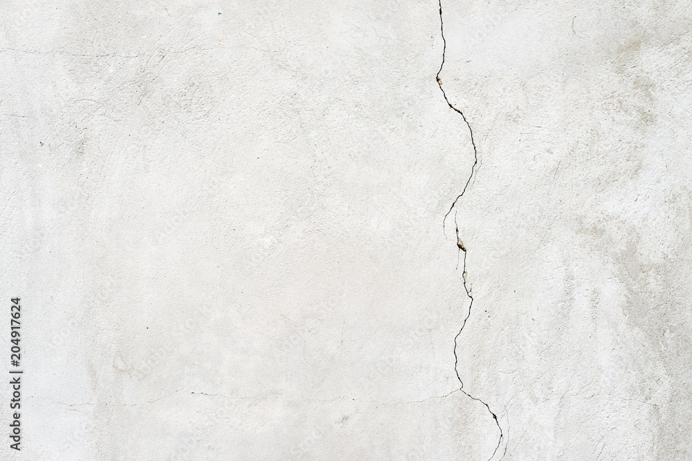 Naklejka premium Cracks in the wall