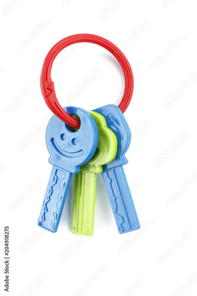 Plastic toy keys for sales babies