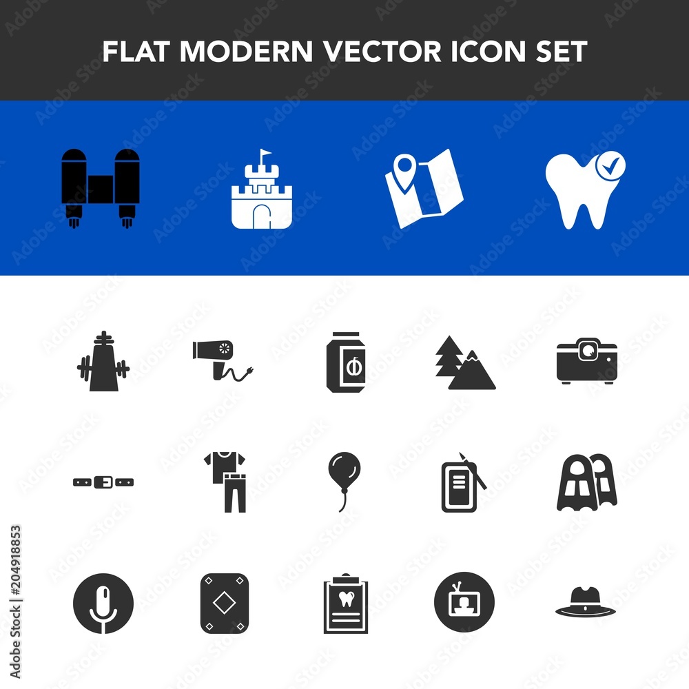 Modern, simple vector icon set with hairdryer, sand, healthy, clothes, kitchen, dental, rocket, nature, care, landscape, hair, object, collection, white, background, decoration, food, blow, tree icons Modern, simple vector icon set with hairdryer, sand, healthy, clothes, kitchen, dental, rocket, nature, care, landscape, hair, object, collection, white, background, decoration, food, blow, tree icons