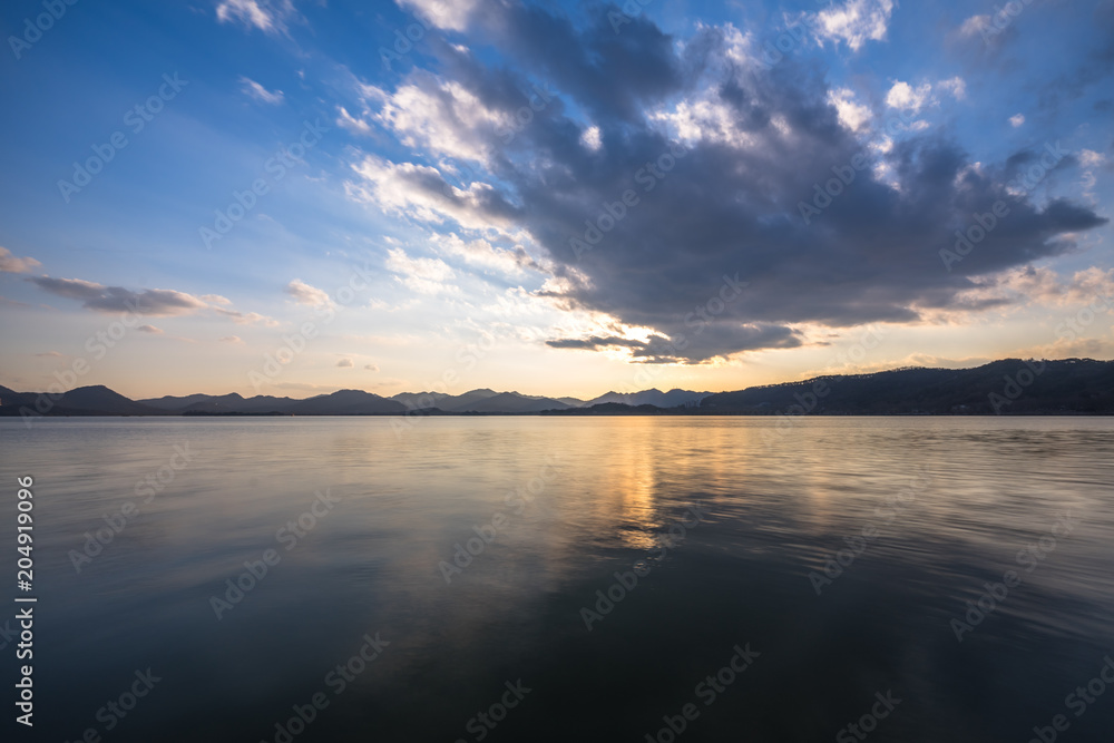 landscape in the mountain