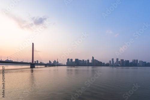 panoramic cityskyline