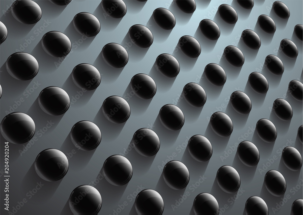 Modern black and white glossy geometric abstract background pattern vector illustration 3d Modern black and white glossy geometric abstract background pattern vector illustration 3d