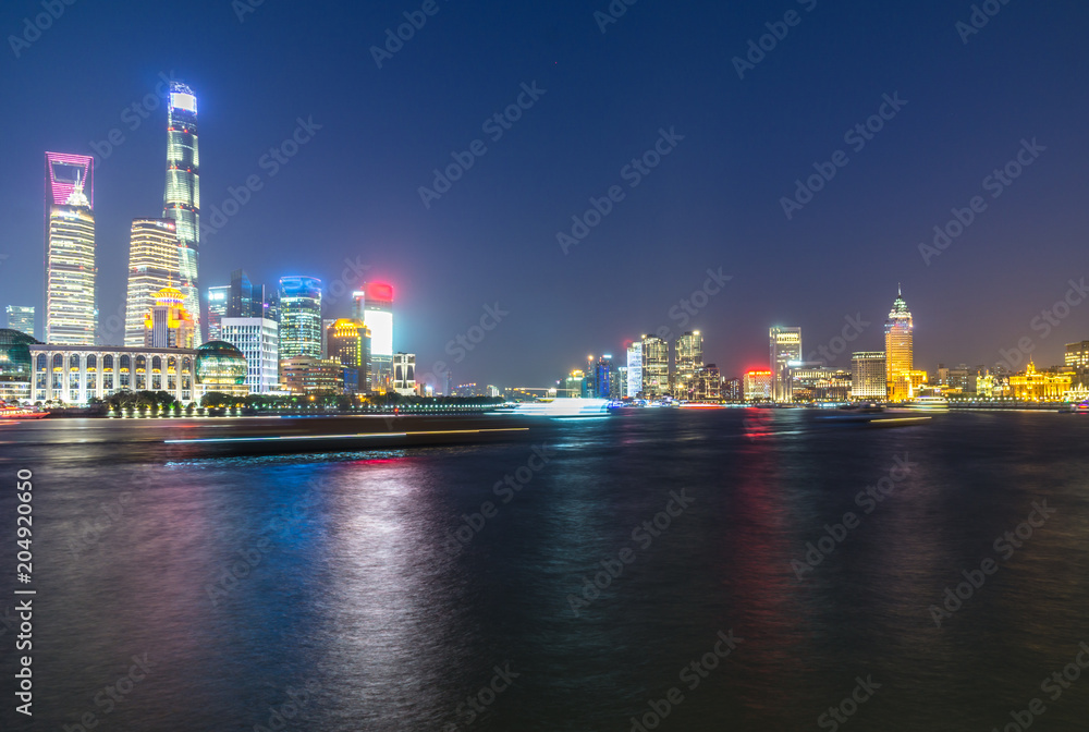 Obraz premium panoramic cityskyline