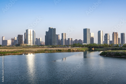 panoramic cityskyline © THINK b