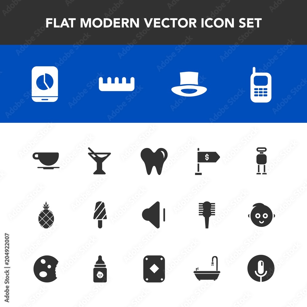 Modern, simple vector icon set with health, sound, technology, finance, summer, cocktail, ice, up, futuristic, robot, music, chart, phone, cafe, tropical, dental, communication, dentist, exotic icons Modern, simple vector icon set with health, sound, technology, finance, summer, cocktail, ice, up, futuristic, robot, music, chart, phone, cafe, tropical, dental, communication, dentist, exotic icons