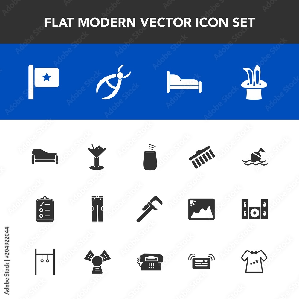 Modern, simple vector icon set with bar, cocktail, sofa, drink, mark, furniture, flag, pants, industrial, bed, glass, lifebuoy, magic, couch, bedroom, stroke, america, dentist, reparation, home icons Modern, simple vector icon set with bar, cocktail, sofa, drink, mark, furniture, flag, pants, industrial, bed, glass, lifebuoy, magic, couch, bedroom, stroke, america, dentist, reparation, home icons