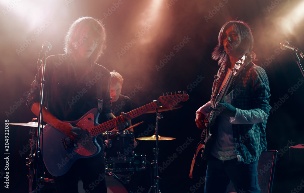 Fototapeta premium Rock show.