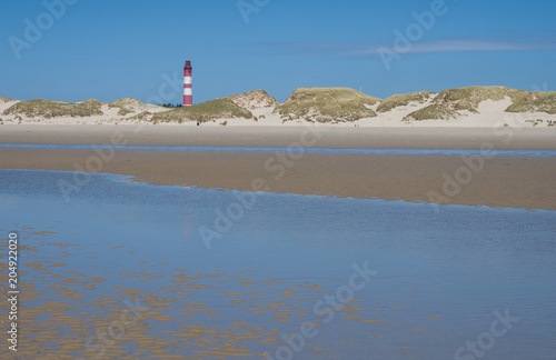 Amrum, Leuchtturm und Dünen