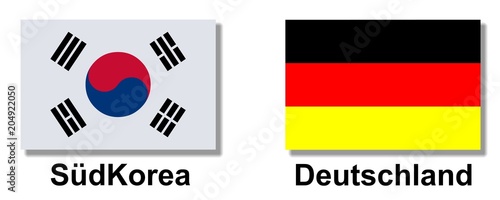 Sudkorea, Deutschland