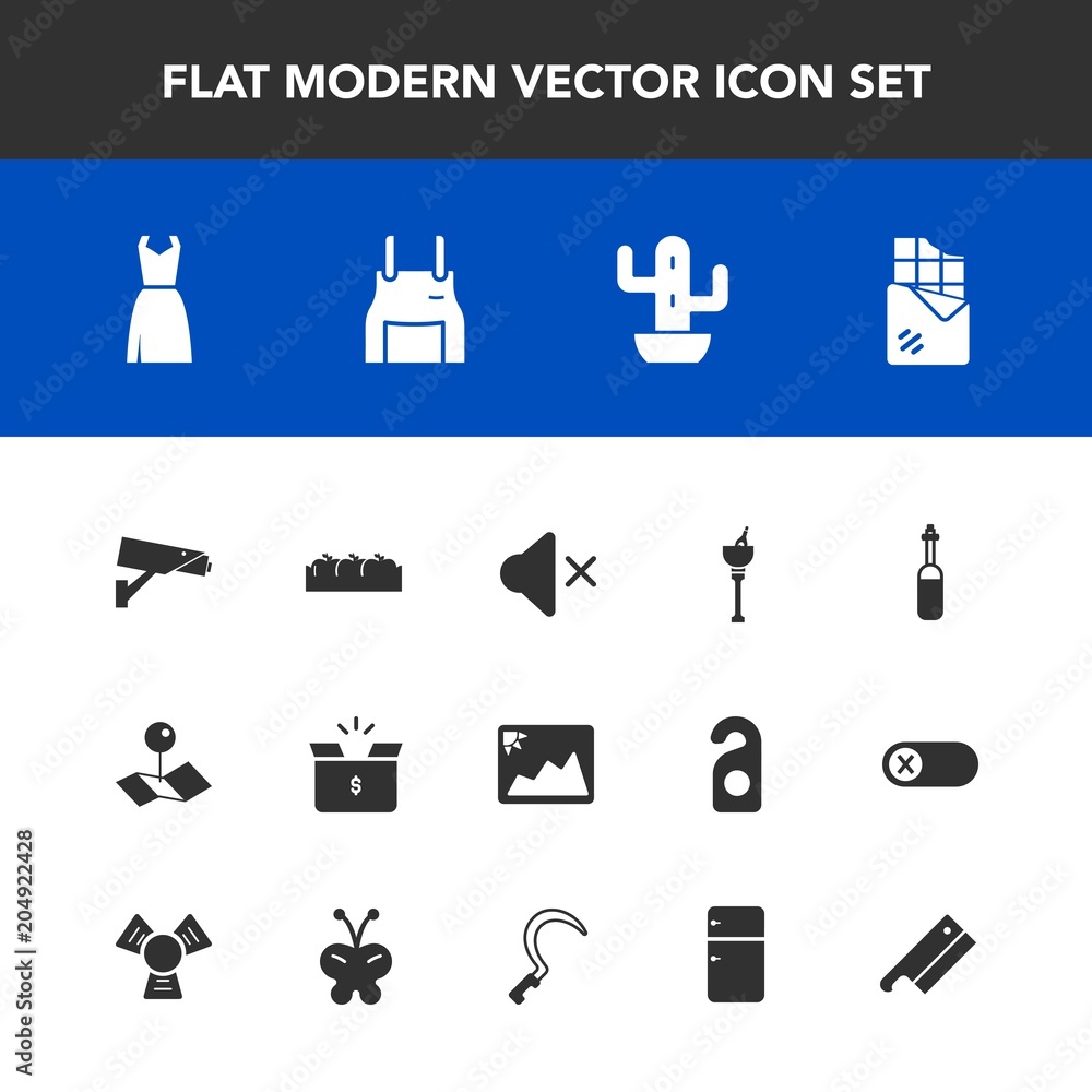 Modern, simple vector icon set with plant, dessert, laboratory, container, picture, drink, dress, sign, image, ice, pin, map, pack, photo, fashion, desert, equipment, security, fruit, apple, box icons Modern, simple vector icon set with plant, dessert, laboratory, container, picture, drink, dress, sign, image, ice, pin, map, pack, photo, fashion, desert, equipment, security, fruit, apple, box icons