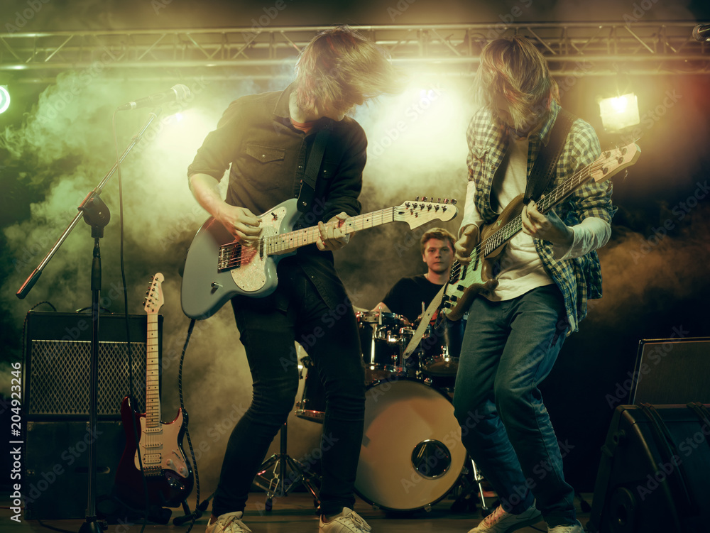 Obraz premium Rock show.