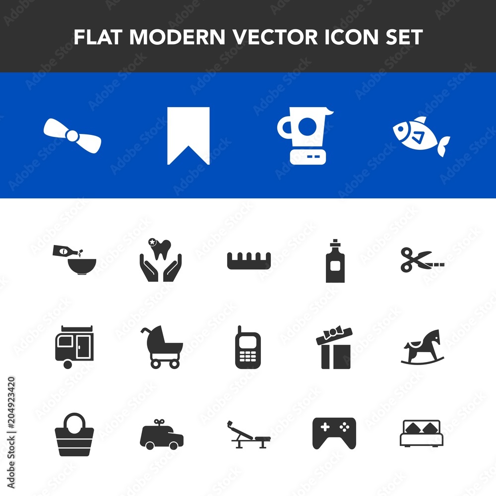 Modern, simple vector icon set with stroller, telephone, kitchen, food, seafood, dinner, beverage, wine, trailer, care, child, mobile, vacation, glass, travel, bow, drink, bottle, bookmark, pram icons Modern, simple vector icon set with stroller, telephone, kitchen, food, seafood, dinner, beverage, wine, trailer, care, child, mobile, vacation, glass, travel, bow, drink, bottle, bookmark, pram icons
