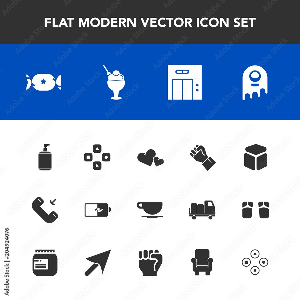 Modern, simple vector icon set with space, alien, electricity, sweet, elevator, lollipop, ufo, clean, technology, full, fiction, valentine, computer, soap, concept, square, monster, call, hand icons Modern, simple vector icon set with space, alien, electricity, sweet, elevator, lollipop, ufo, clean, technology, full, fiction, valentine, computer, soap, concept, square, monster, call, hand icons