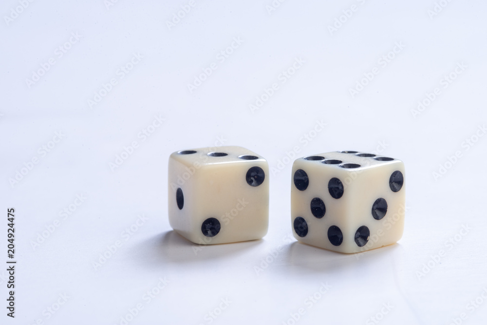Dice on High Key Dice on High Key