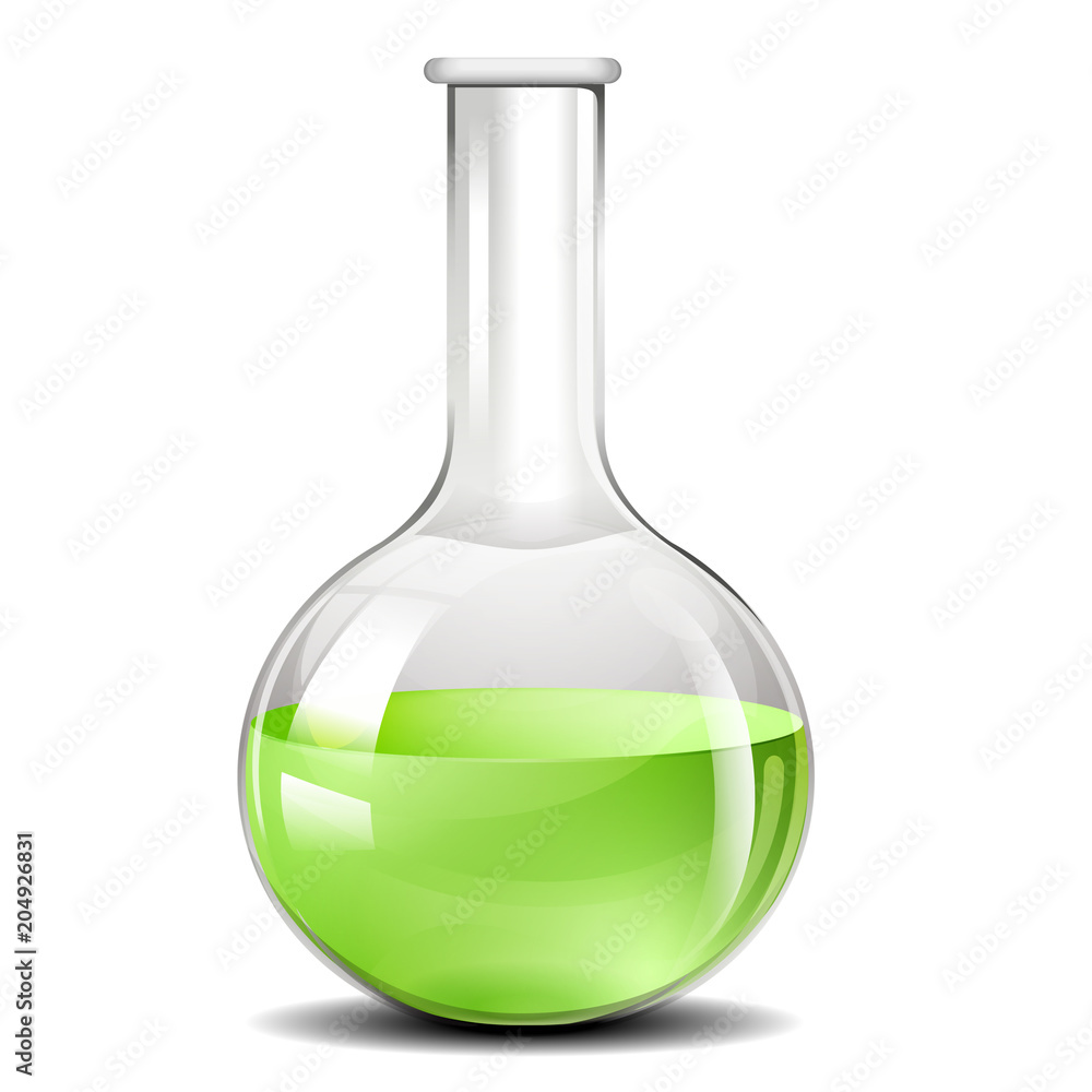 Chemistry Testing Flask Chemistry Testing Flask