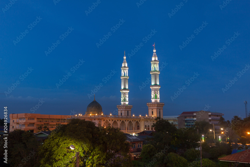 Anyusro Mosque in Bangkok , Thailand