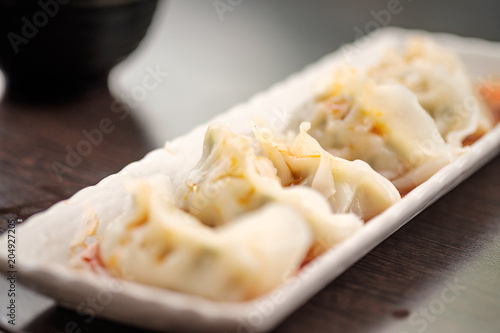 Japanese Food Gyoza