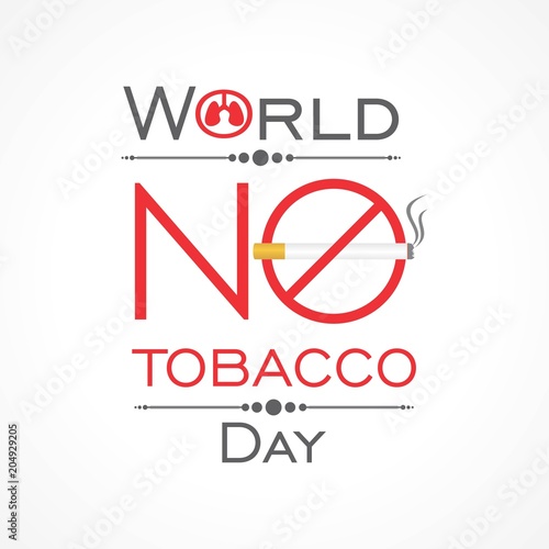 Vector Illustration Of World No Tobacco Day © graphicsdunia4u