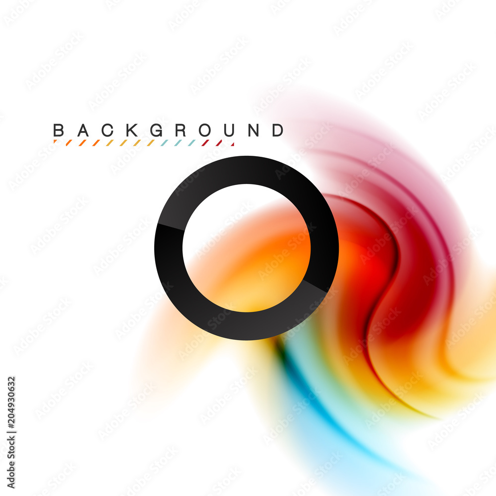 Swirl fluid flowing colors motion effect, holographic abstract background Swirl fluid flowing colors motion effect, holographic abstract background