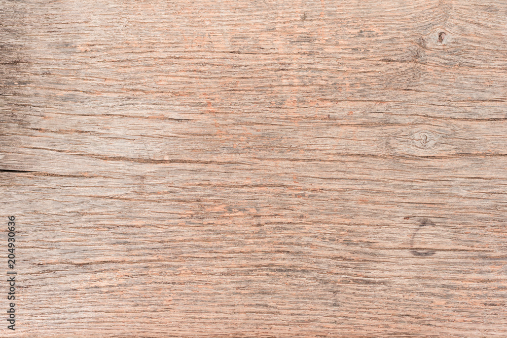 Naklejka premium Wooden texture with scratches and cracks