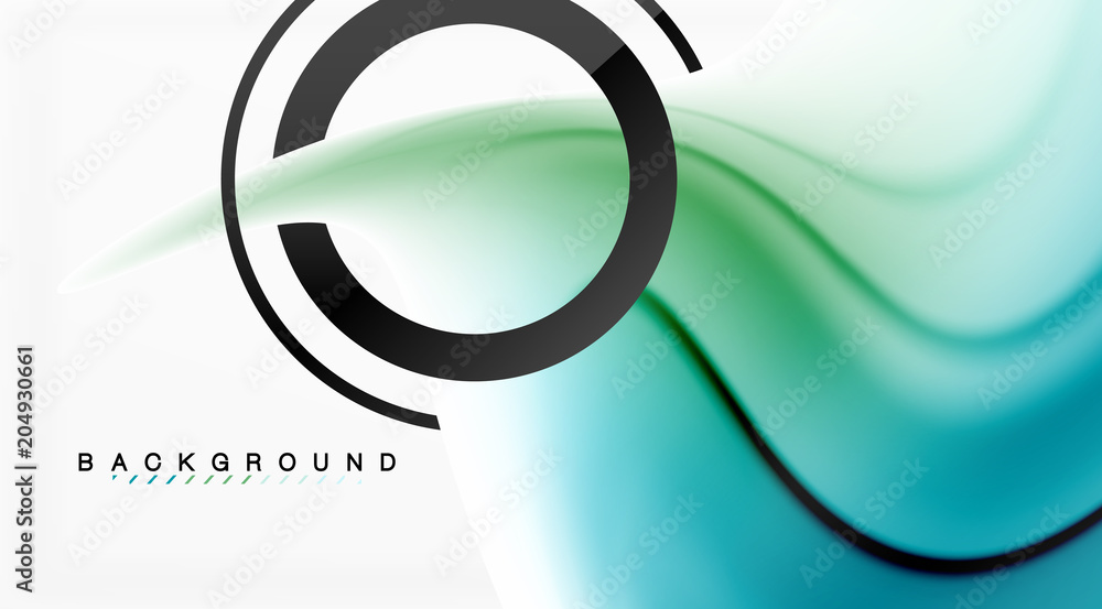Swirl fluid flowing colors motion effect, holographic abstract background Swirl fluid flowing colors motion effect, holographic abstract background