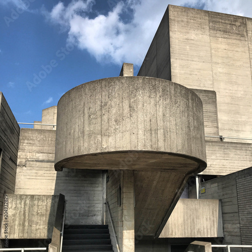 Canvas Print southbank london