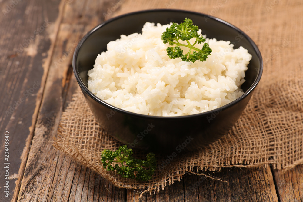 bowl of rice bowl of rice