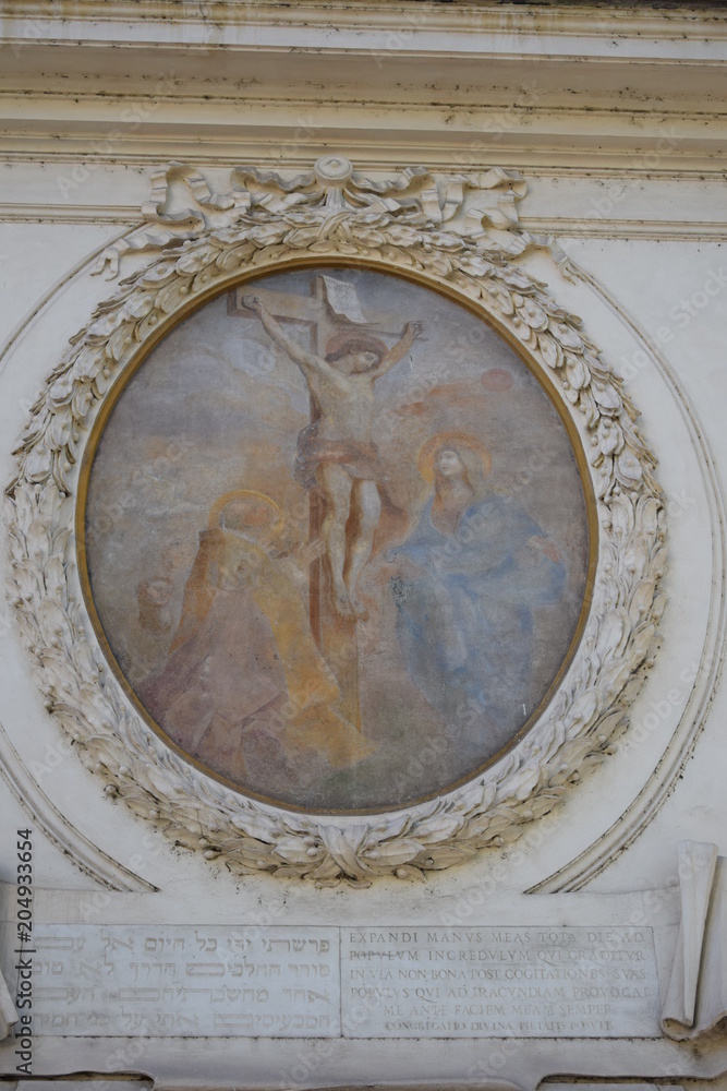 peinture religieuse à Rome