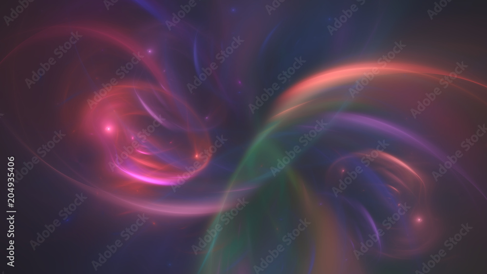 Pastel colors shine abstract background