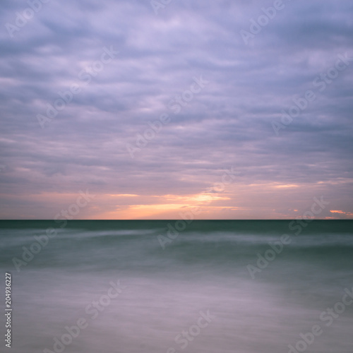 Sonnenuntergang am Meer