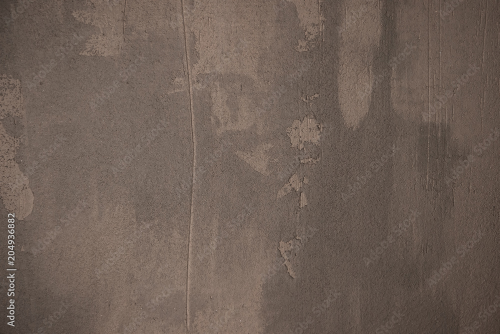 Fototapeta premium Cracked concrete vintage wall background, old wall.