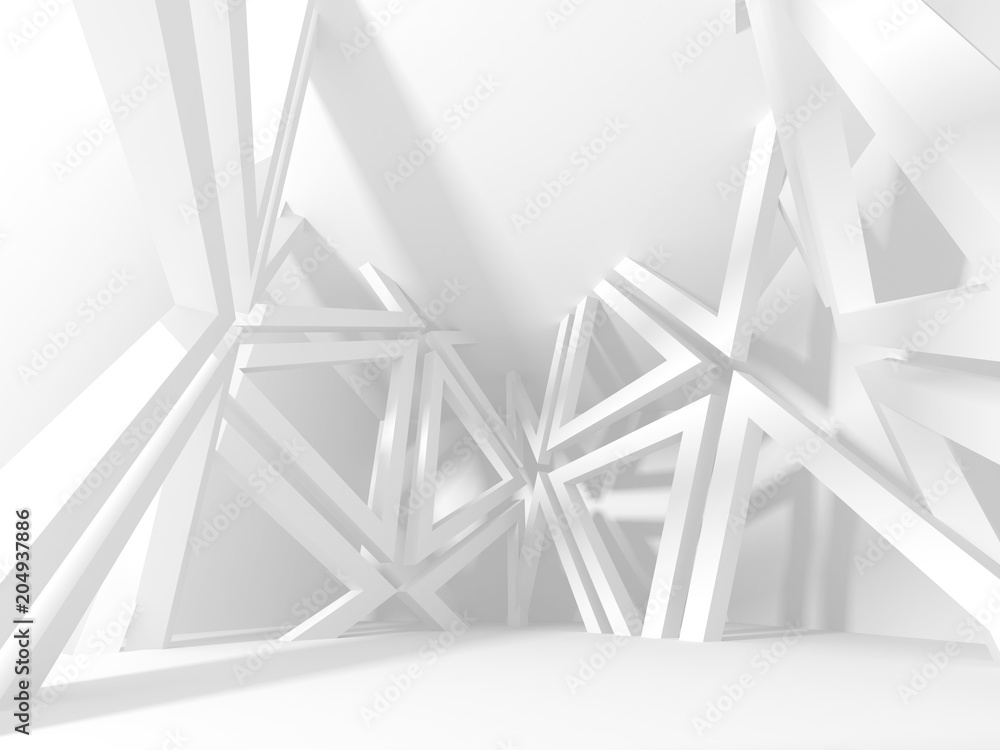 Abstract Architecture Modern Design Background
