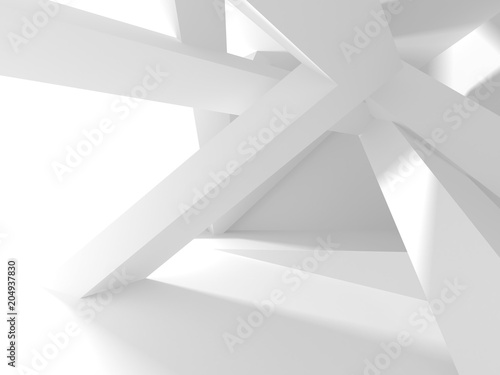 Abstract Architecture Modern Design Background