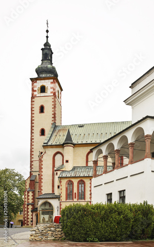 Church of the Assumption of the Virgin Mary in Banska Bystrica. Slovakia