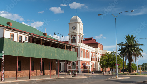 Fototapeta Naklejka Na Ścianę i Meble -  Historic buildings of the city of Kalgoorlie, Western Australia