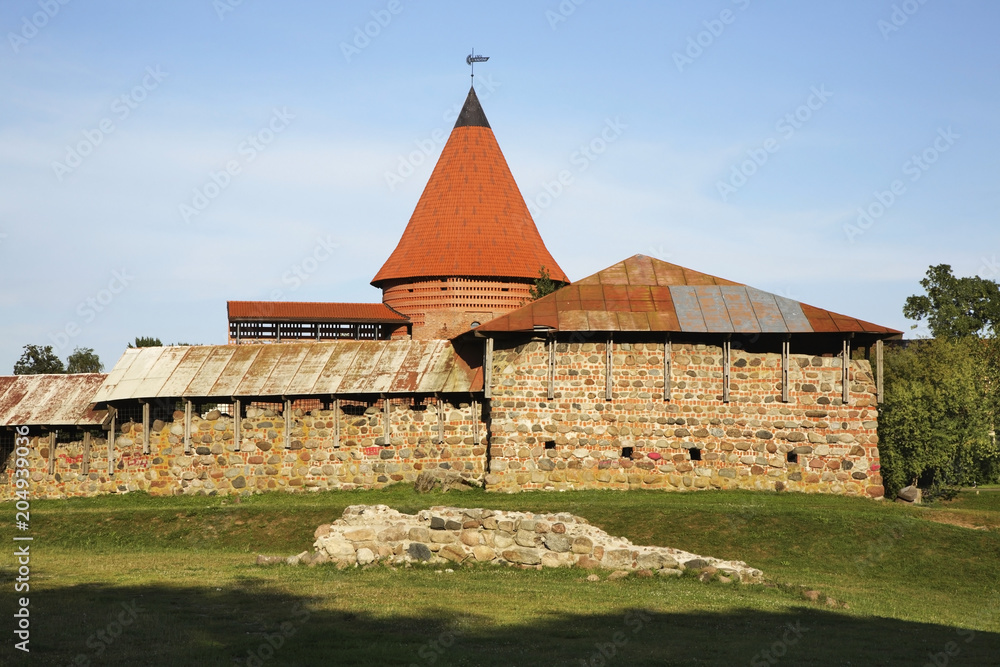 Fototapeta premium Kaunas Castle. Lithuania