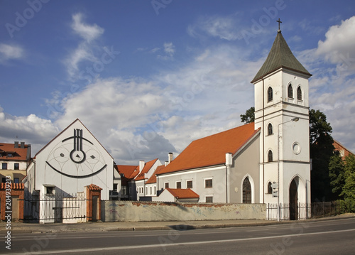 Evangelical Lutheran church in Kaunas. Lithuania