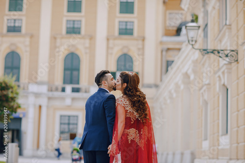 Canvas Print Turkish couple