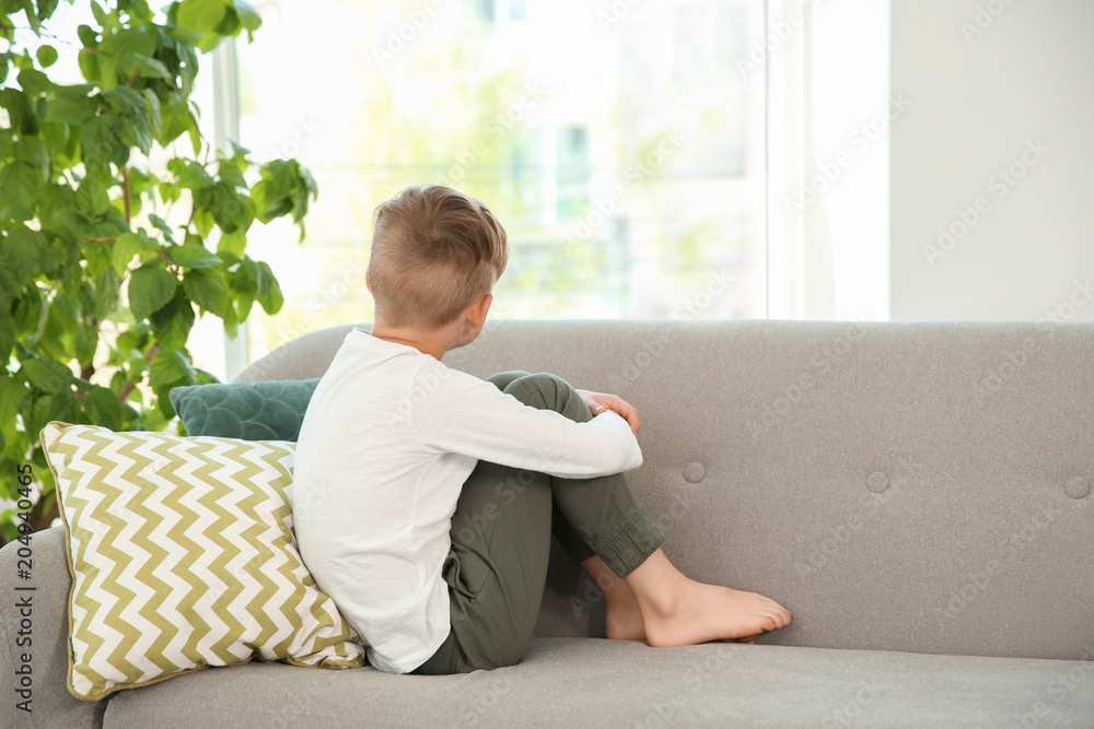 Kid on couch 2025