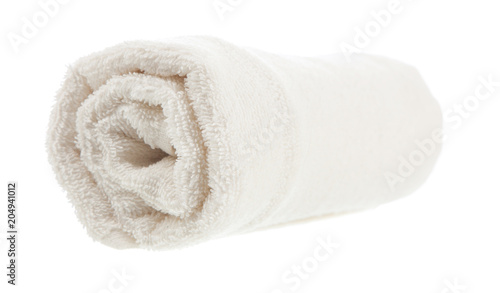 Pile of white towels