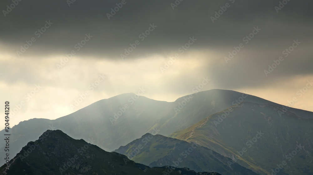 Tatra Mountains near Zakopane. Poland