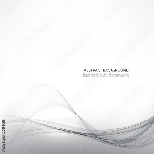 White elegant business background. Vector illustration. Template