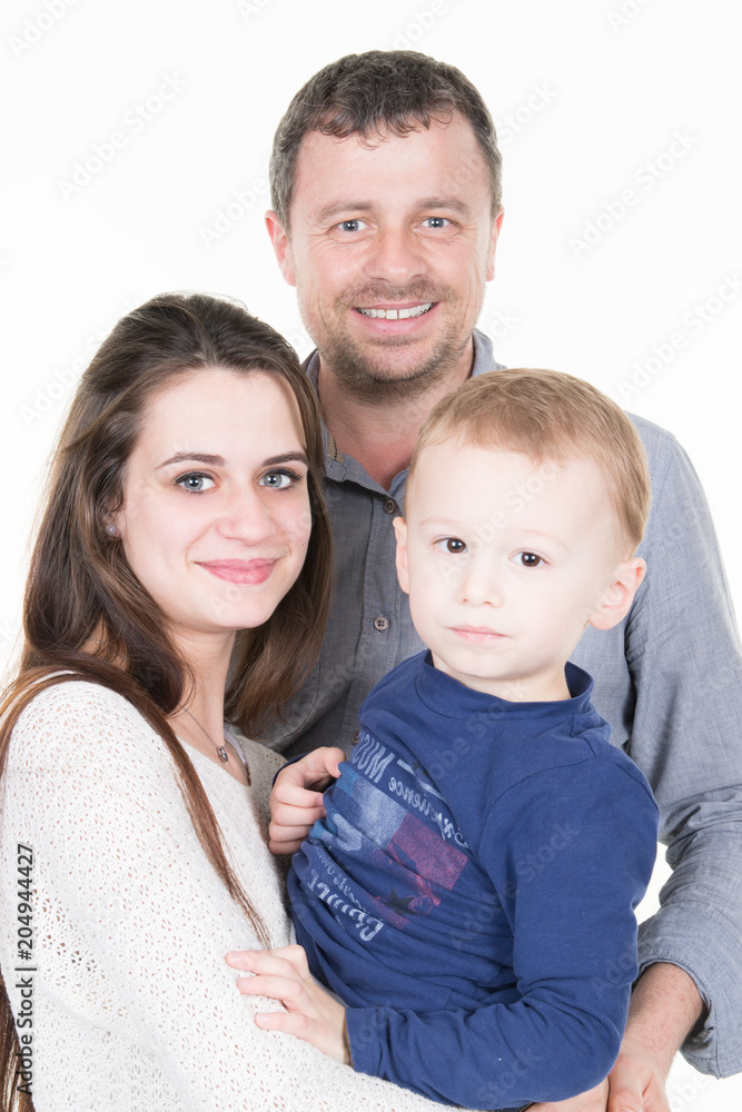 lovely family happy with young mother and boy son handsome father at home lovely family happy with young mother and boy son handsome father at home
