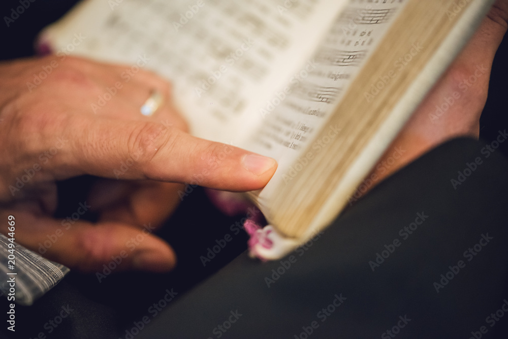 Naklejka premium Bible
